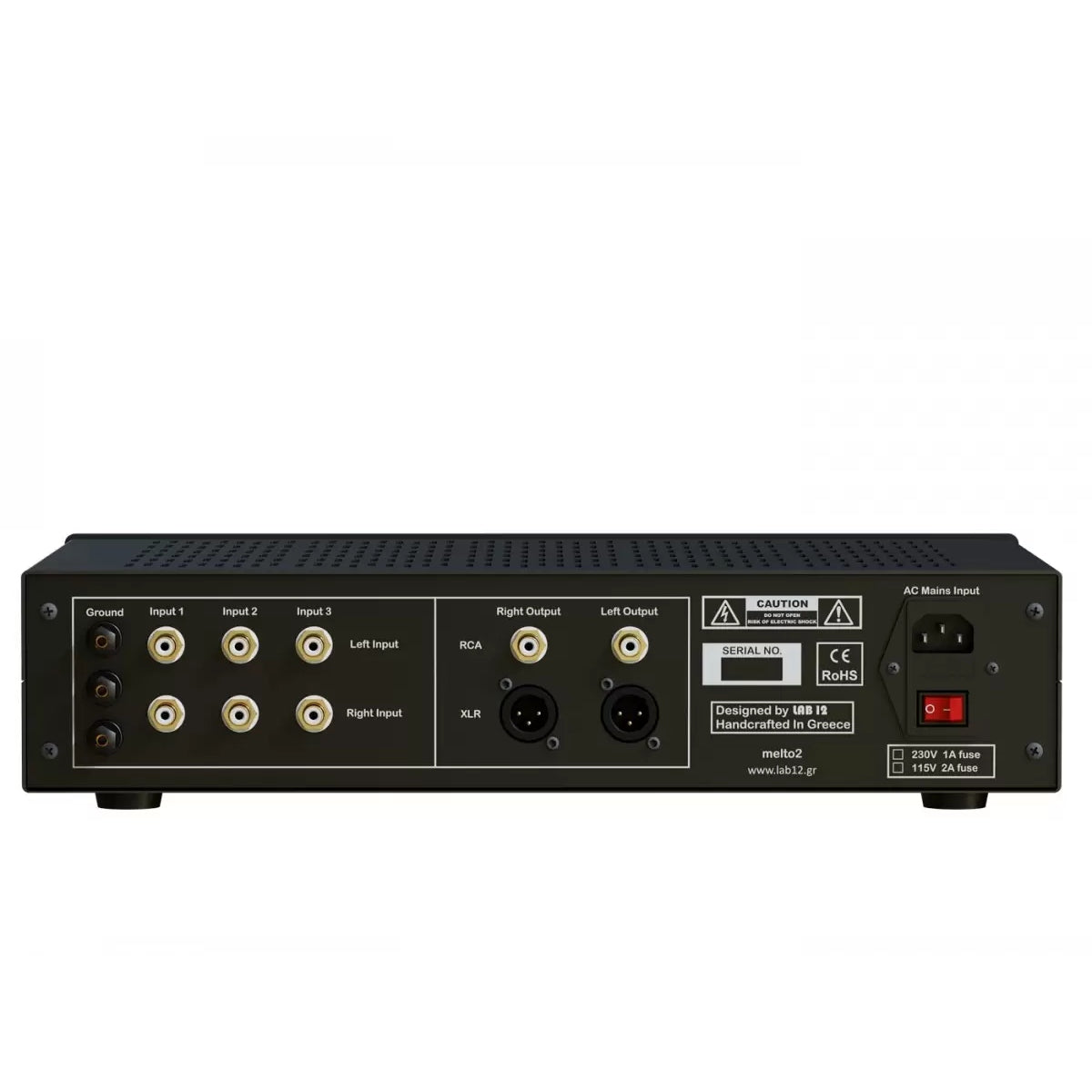 LAB12 Melto2 Tube Phono Preamplifier