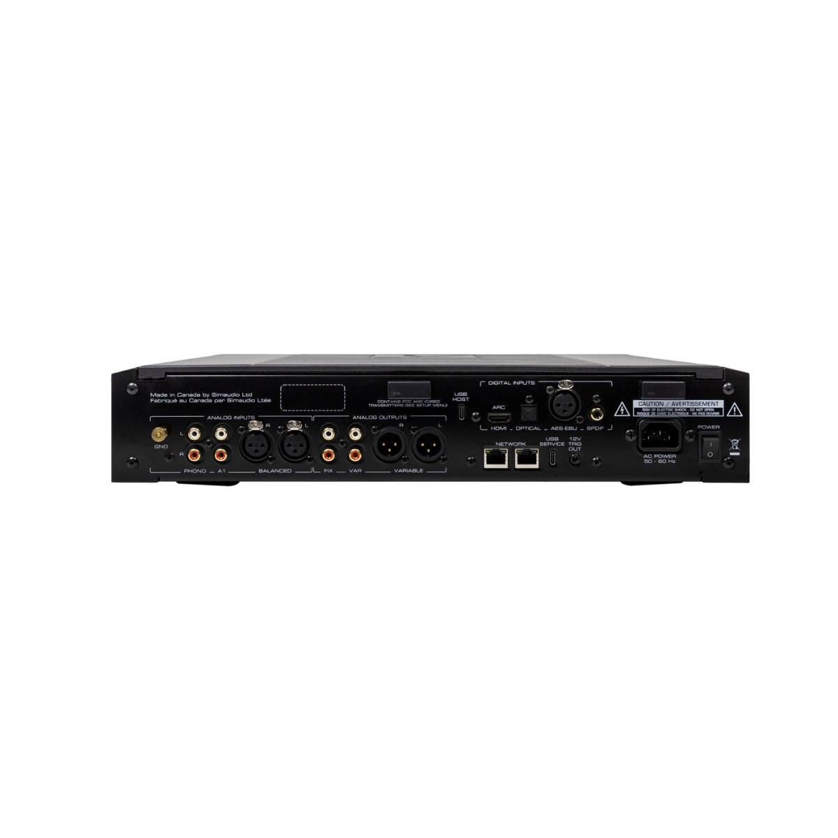 Simaudio MOON 491 Network Player/Preamplifier