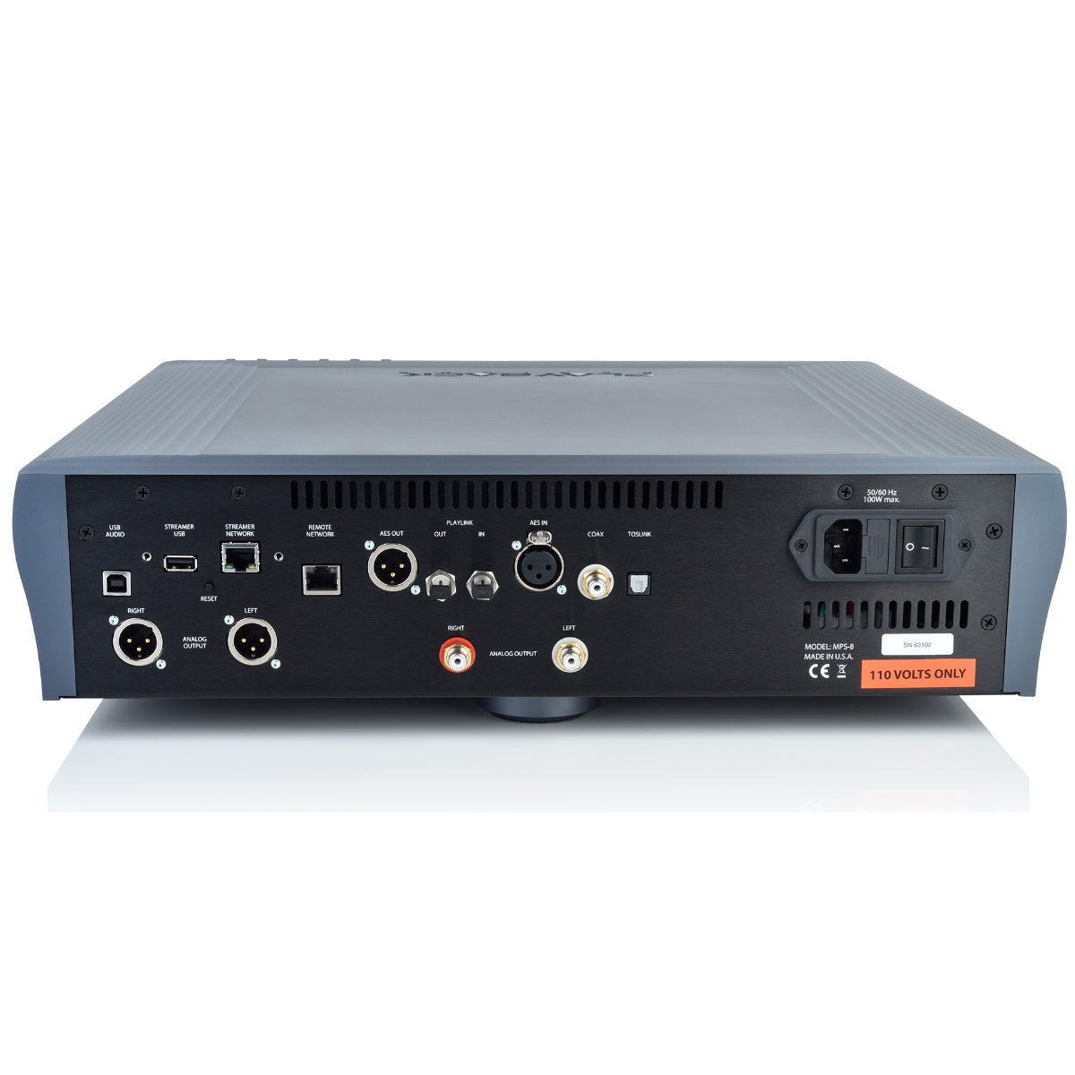 Playback Designs MPS-8 Dream SACD/CD Player & DAC