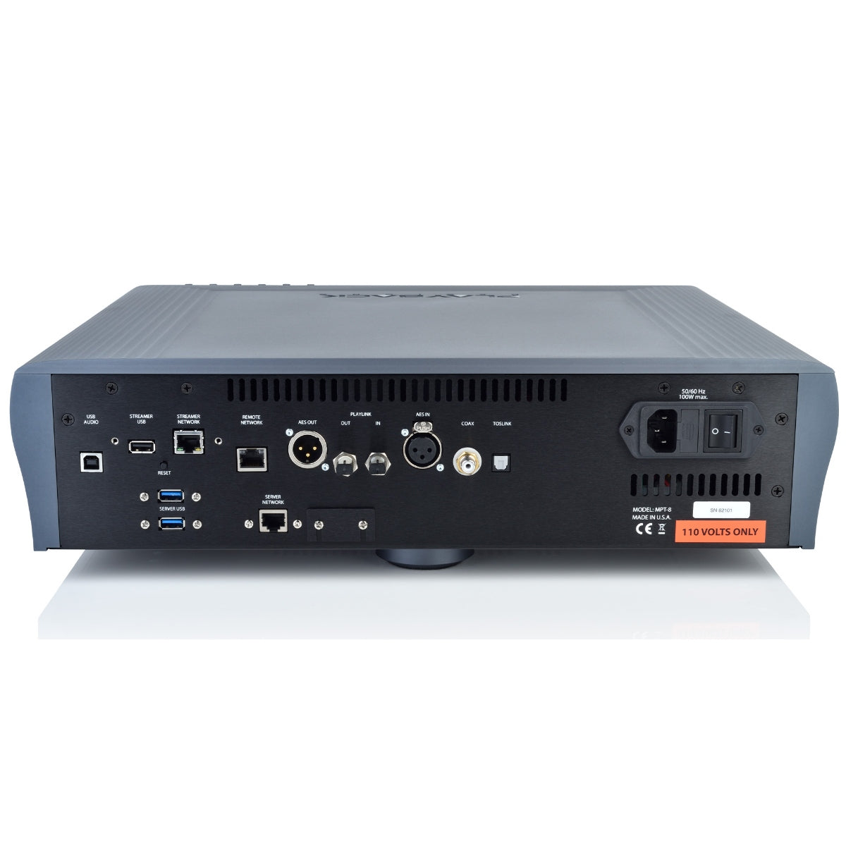 Playback Designs MPT-8 Dream CD Transport