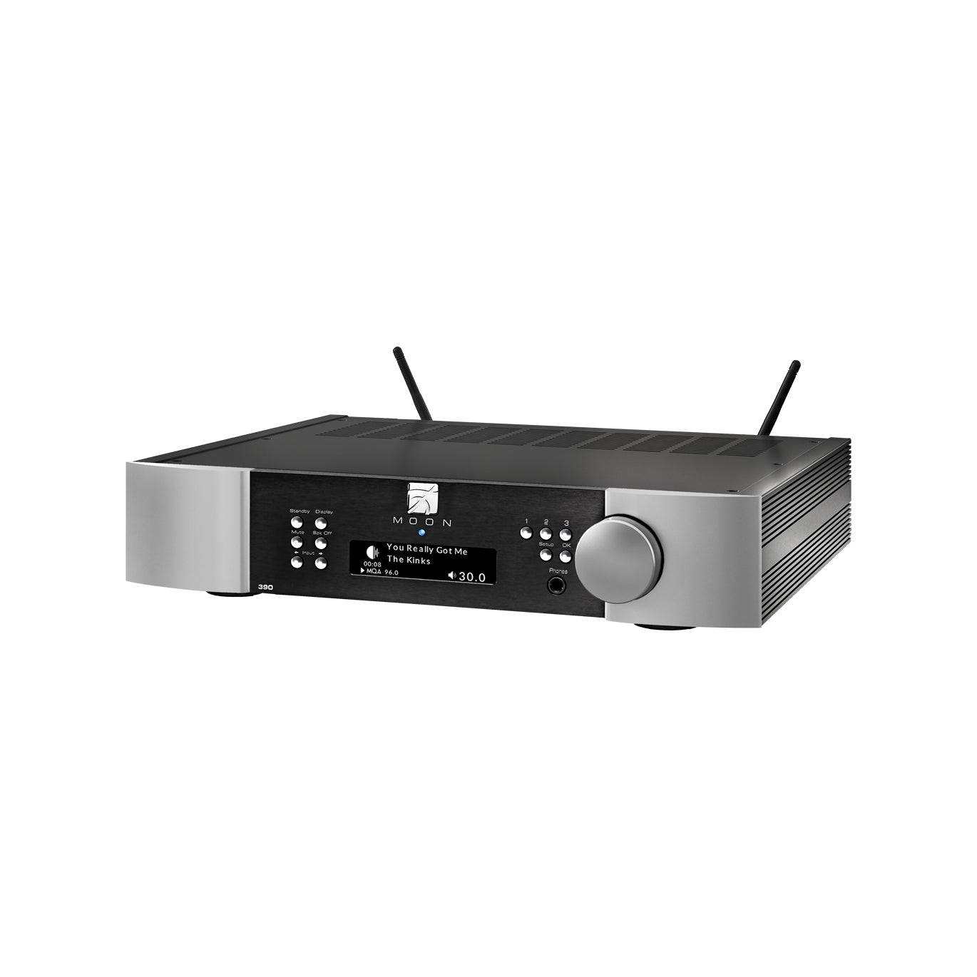 Simaudio MOON 390 Network Player/Preamplifier