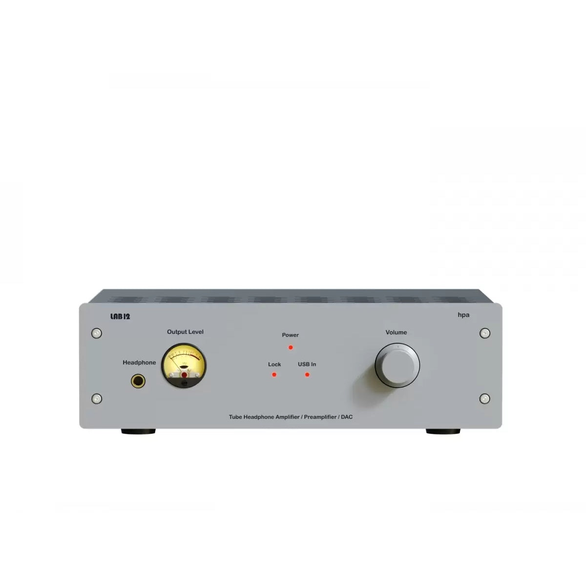 LAB12 HPA Tube Headphone Amplifier / Preamplifier with USB DAC