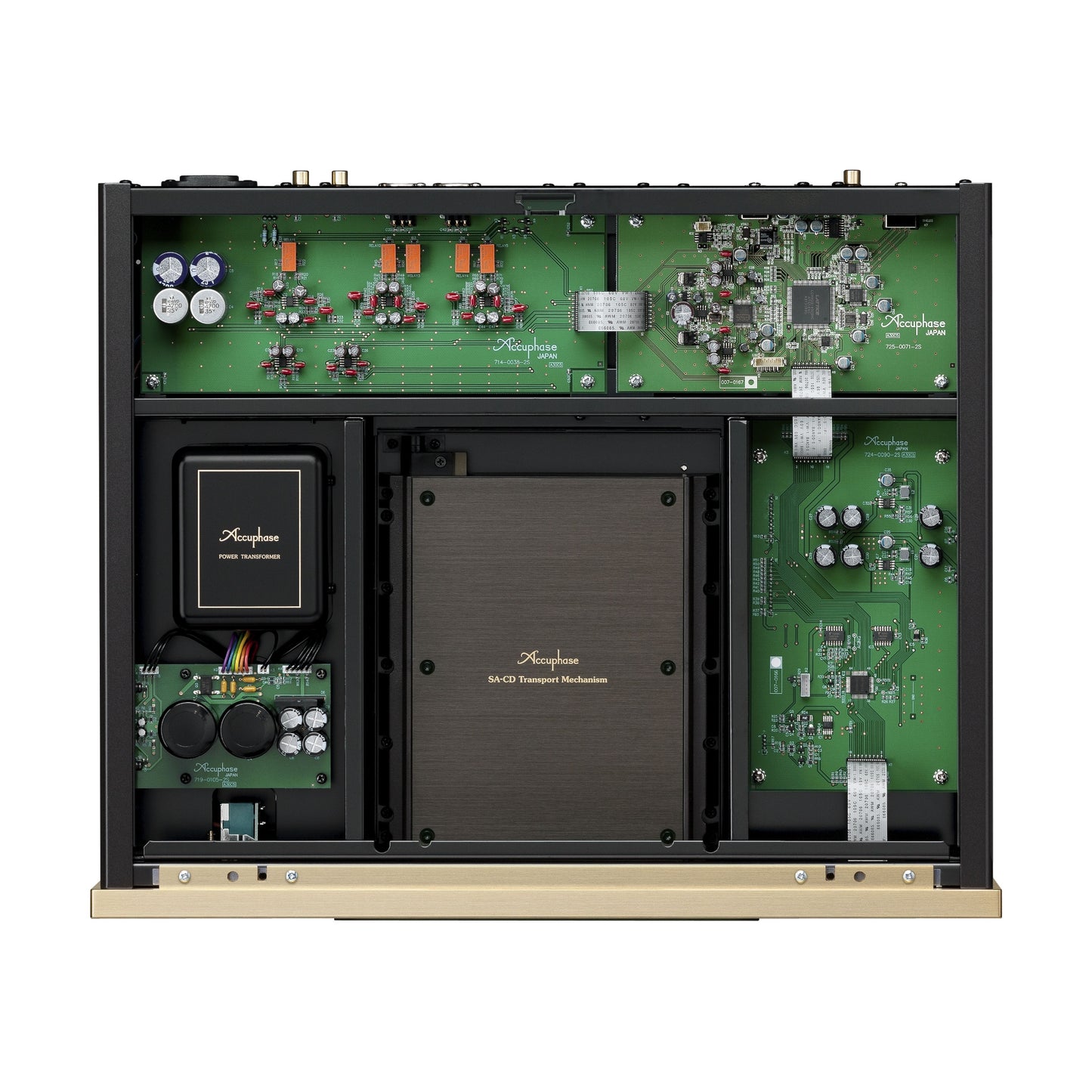 Accuphase DP-570S CD/SACD Player