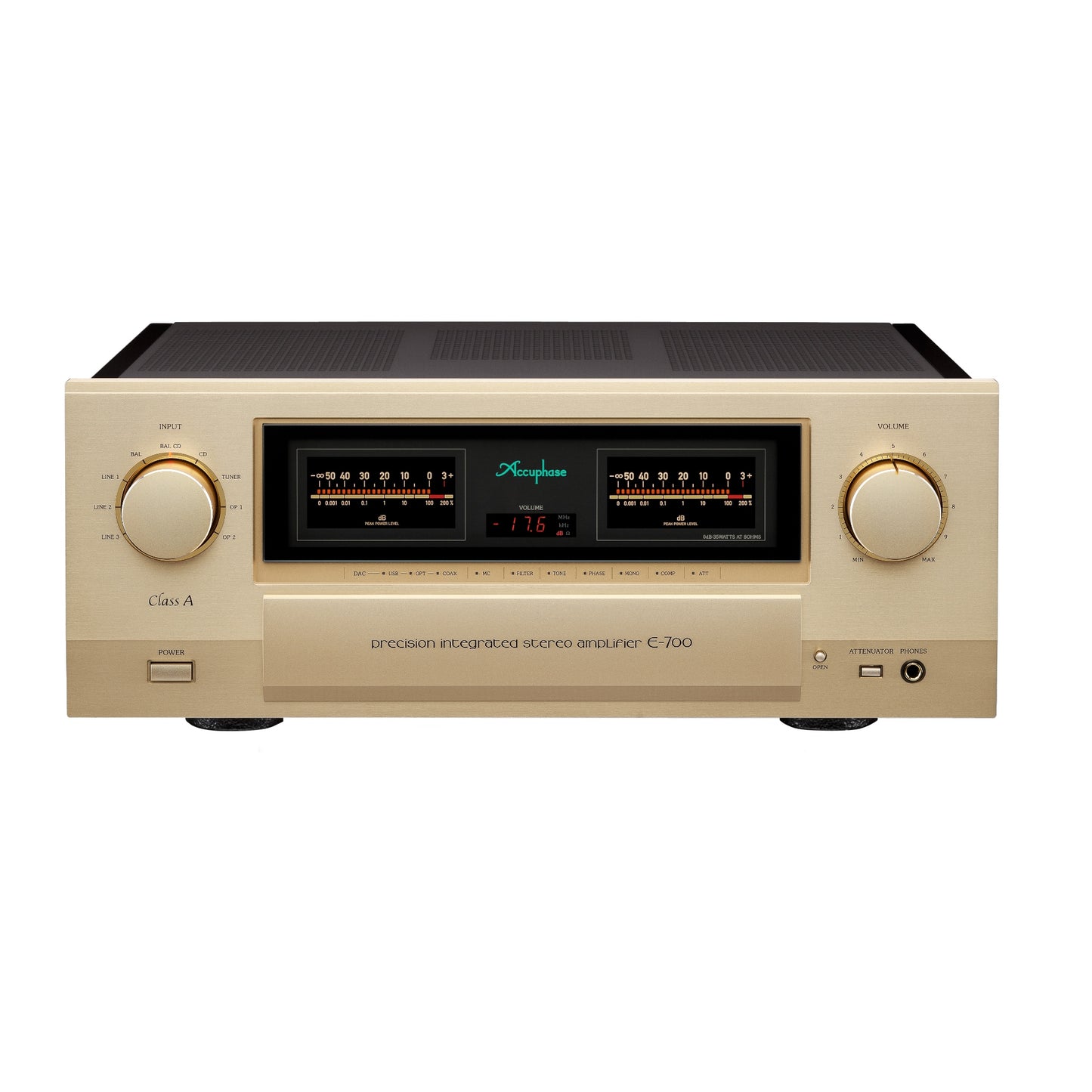 Accuphase E-700 Class-A Integrated Amplifier