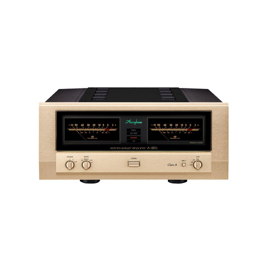 Accuphase A-48S Class-A Stereo Power Amplifier