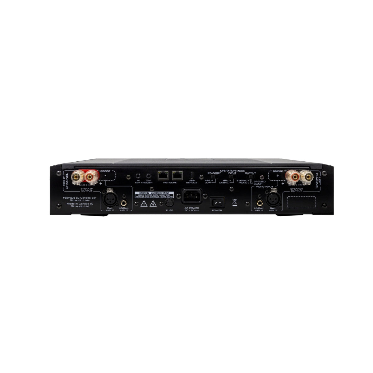 Simaudio MOON 461 Stereo Power Amplifier