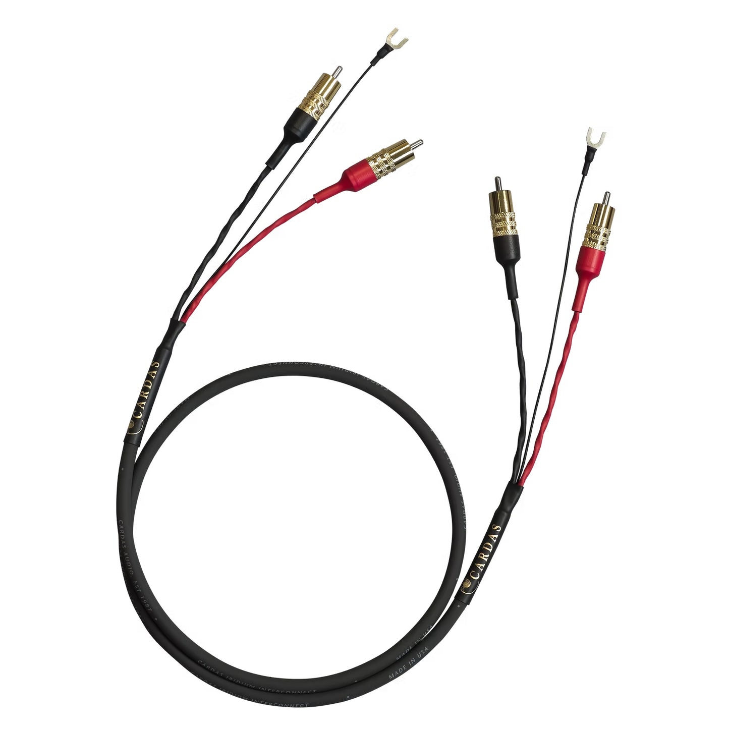 Cardas Iridium Phono Cable