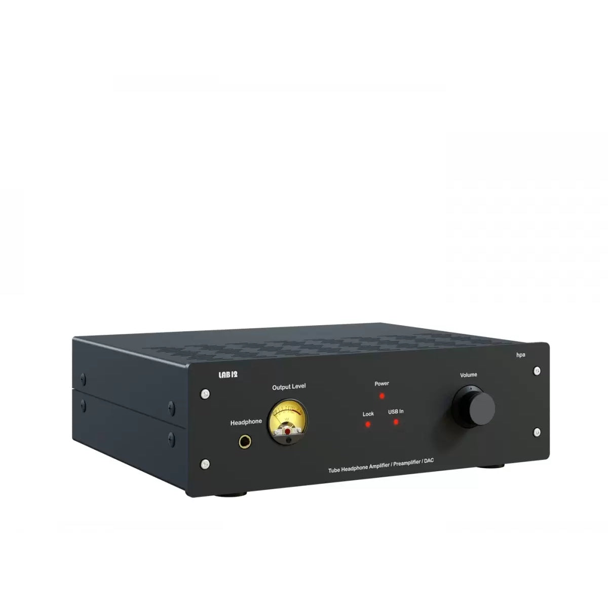 LAB12 HPA Tube Headphone Amplifier / Preamplifier with USB DAC