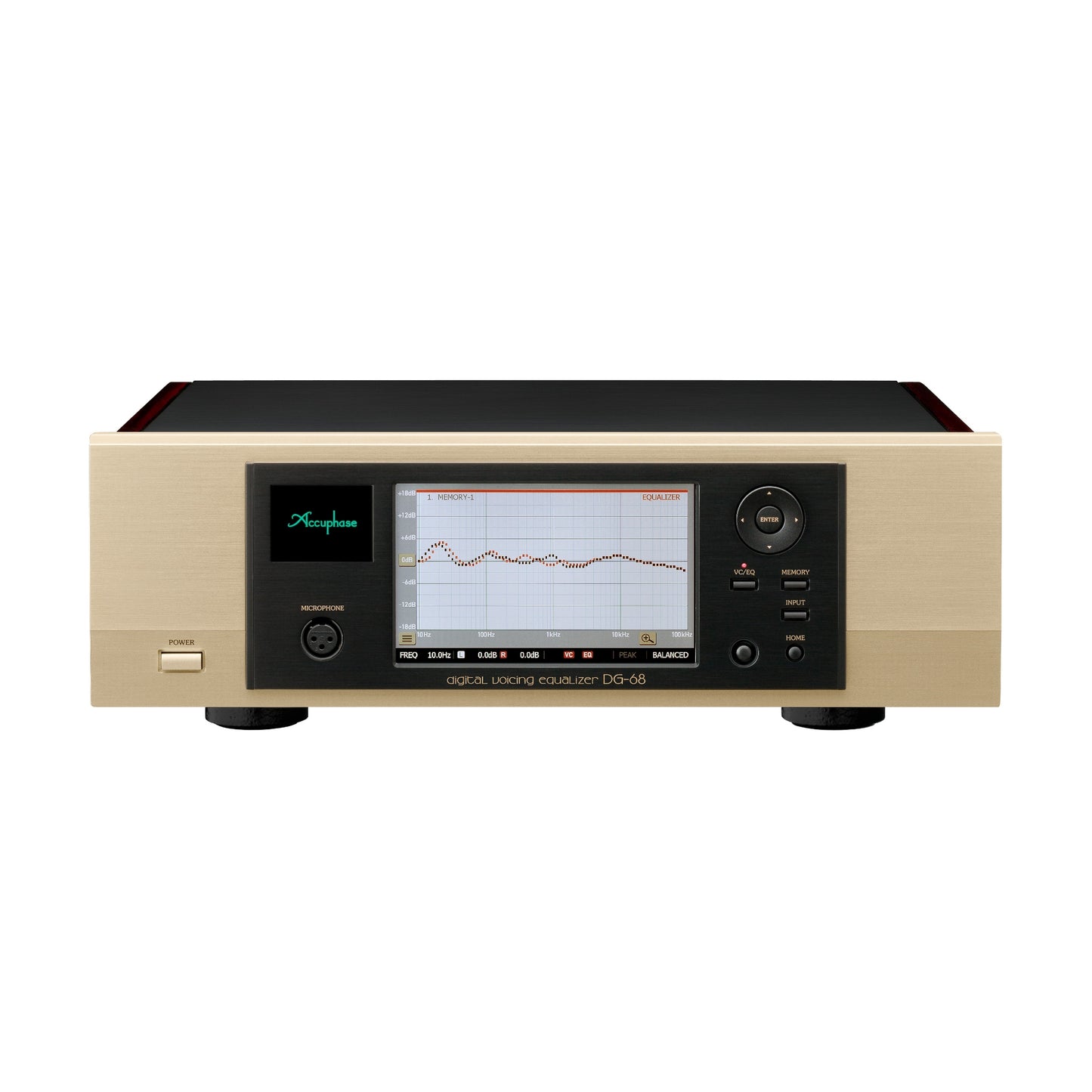 Accuphase DG-68 Digital Voicing Equalizer