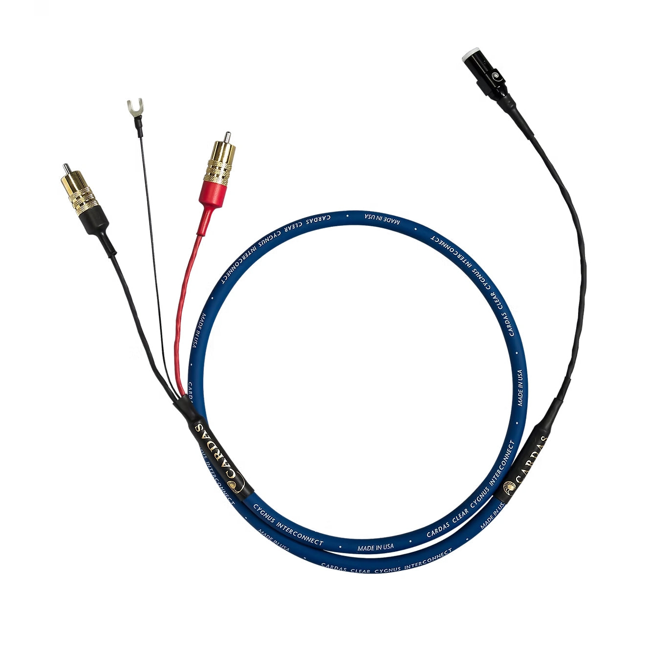 Cardas Clear Cygnus Phono Cable