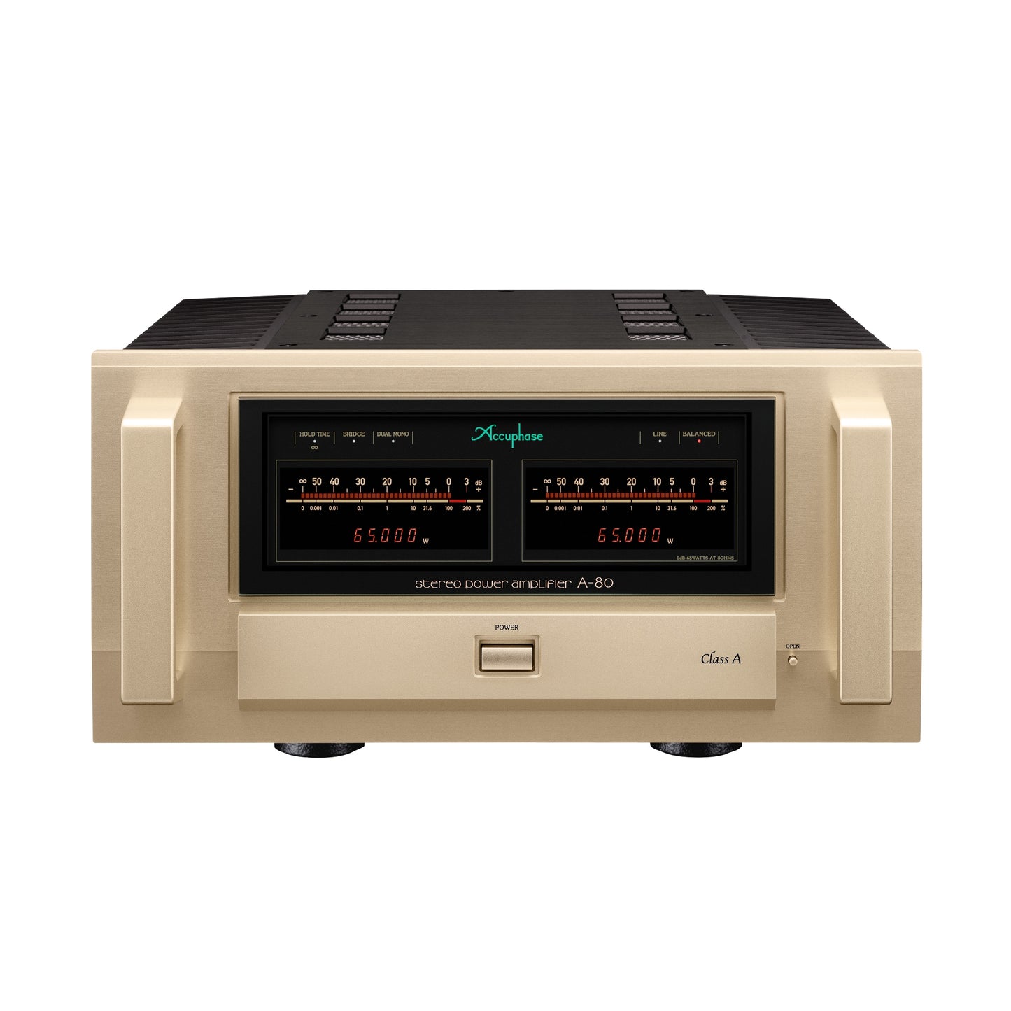 Accuphase A-80 Class-A Stereo Power Amplifier