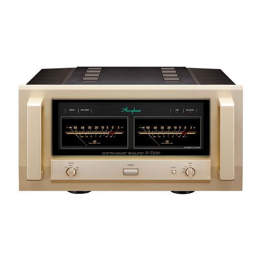 Accuphase P-7500 Stereo Power Amplifier