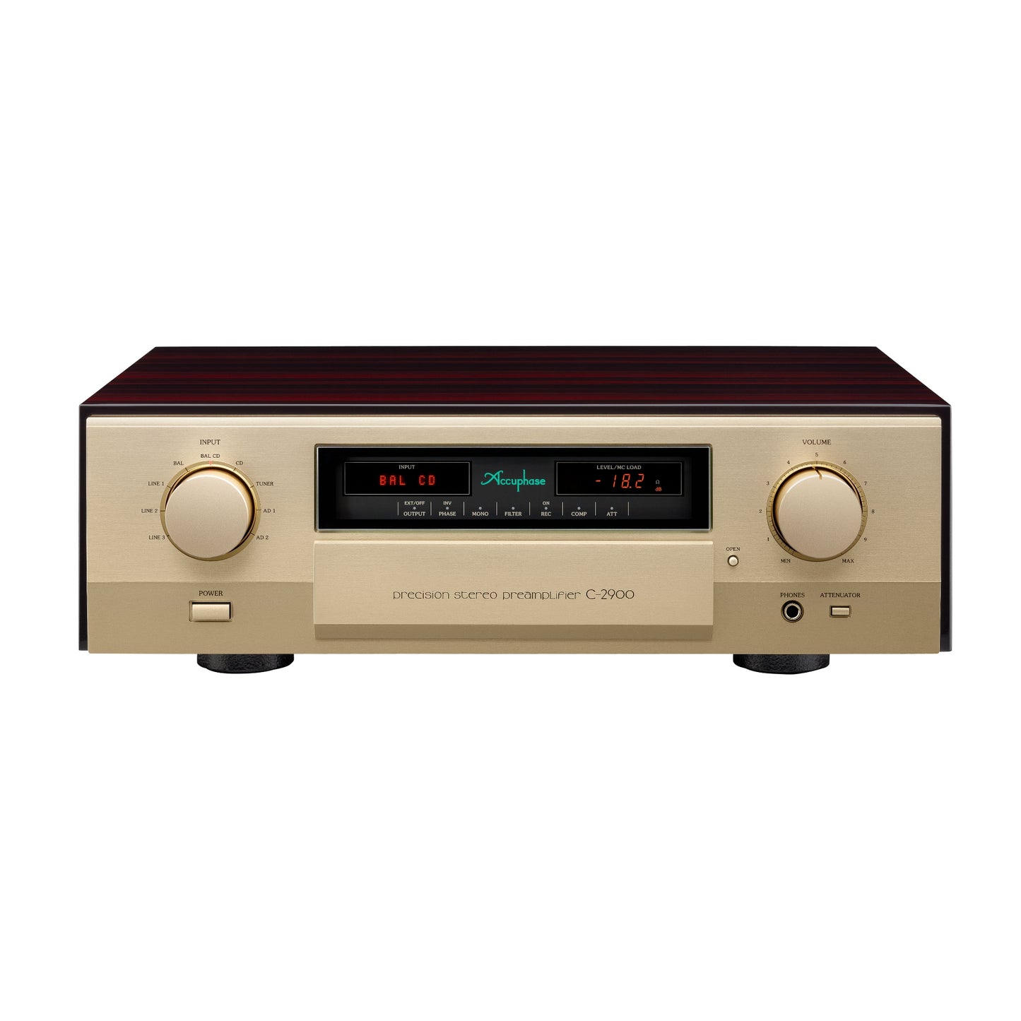 Accuphase C-2900 Precision Pre-Amplifier
