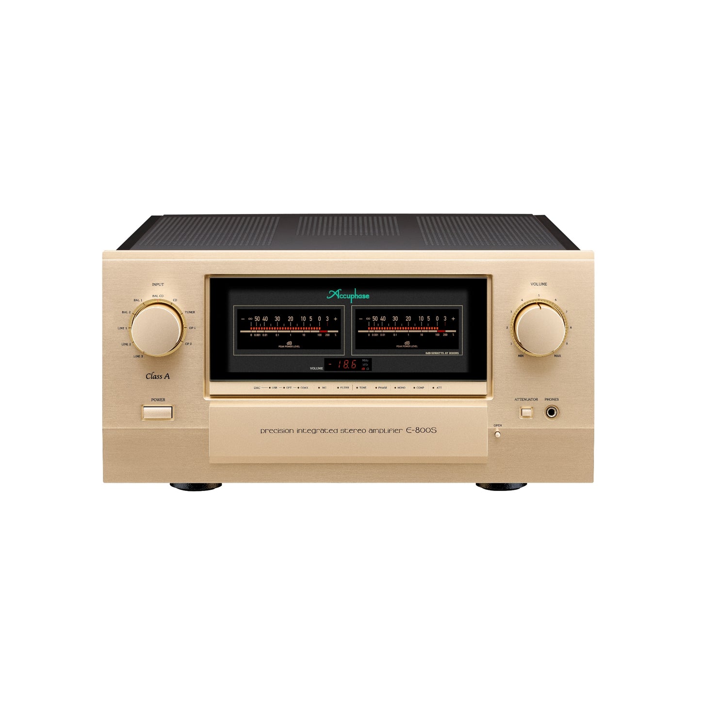 Accuphase E-800S Class-A Integrated Amplifier