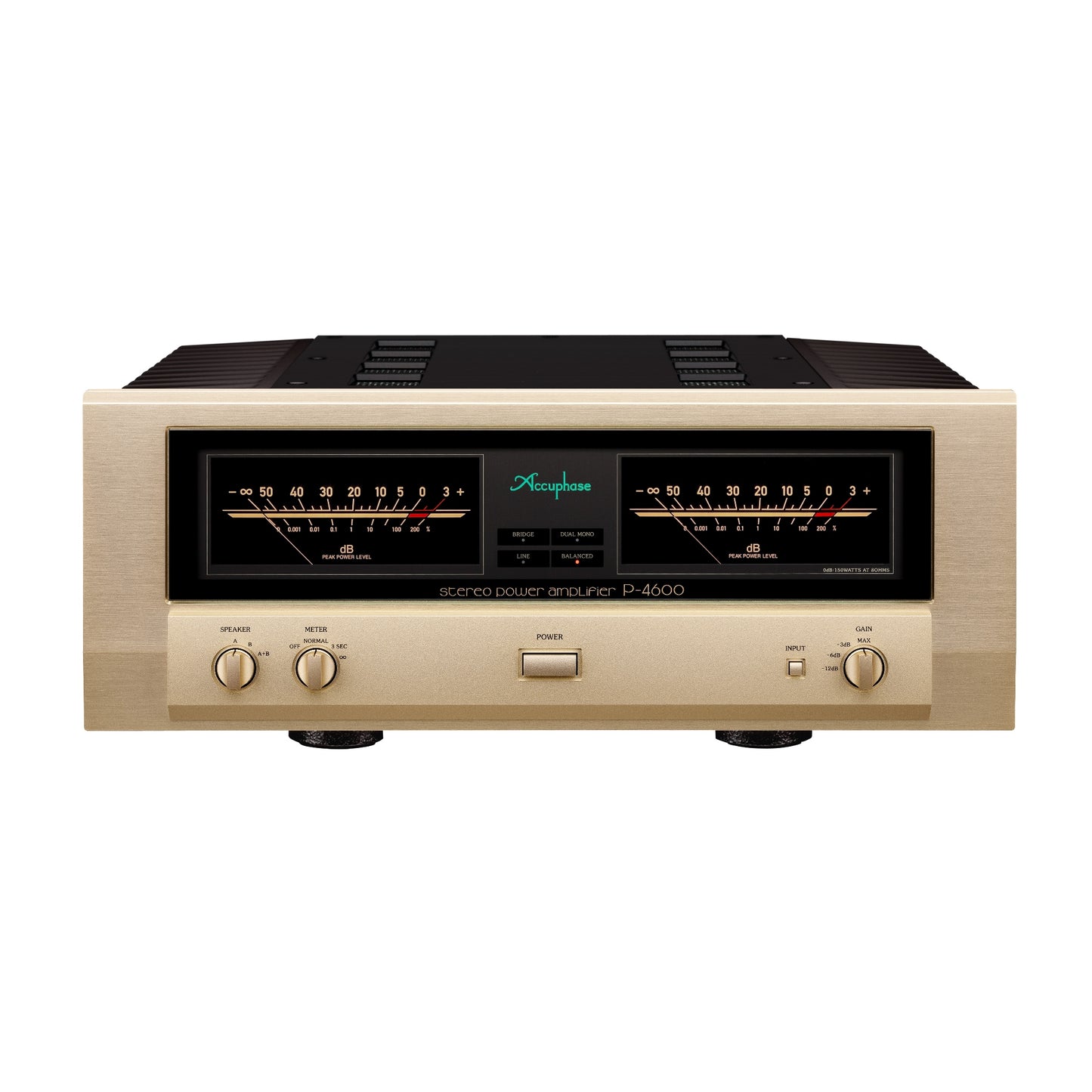 Accuphase P-4600 Stereo Power Amplifier