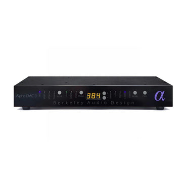Berkeley Audio Design Alpha DAC Series 3 Digital-to-Analog-Converter