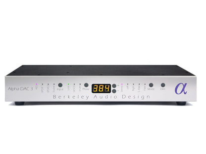 Berkeley Audio Design Alpha DAC Series 3 Digital-to-Analog-Converter