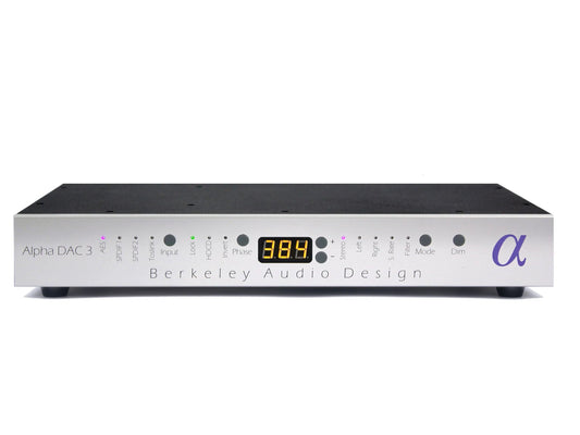 Berkeley Audio Design Alpha DAC Series 3 Digital-to-Analog-Converter