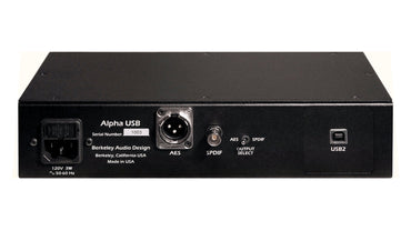 Berkeley Audio Design Alpha USB Interface