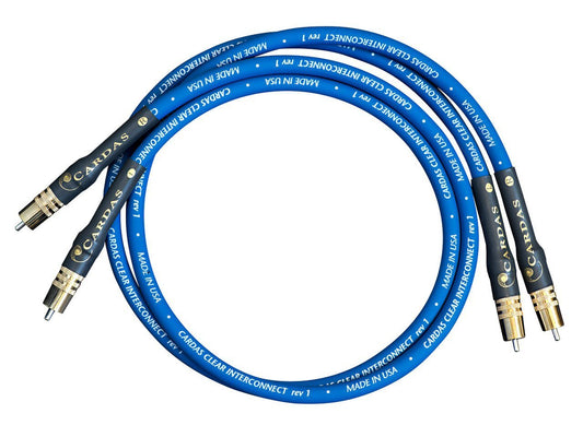 Cardas Clear Interconnects (Pr.)