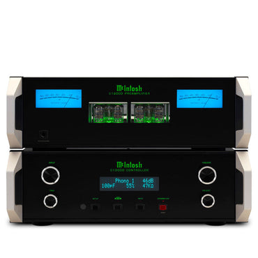 McIntosh C12000 Solid State & Vacuum Tube Stereo Preamplifier