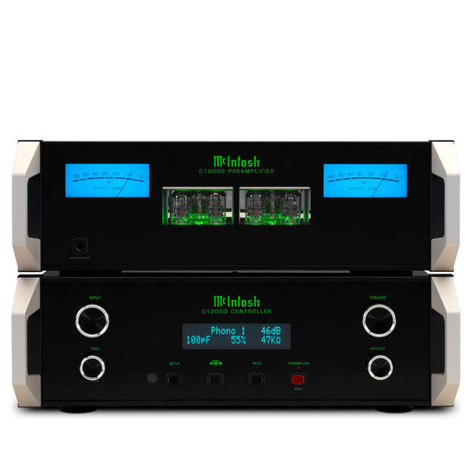McIntosh C12000 Solid State & Vacuum Tube Stereo Preamplifier