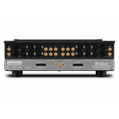McIntosh C12000 Solid State & Vacuum Tube Stereo Preamplifier