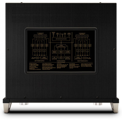 McIntosh C12000 Solid State & Vacuum Tube Stereo Preamplifier