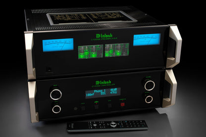 McIntosh C12000 Solid State & Vacuum Tube Stereo Preamplifier