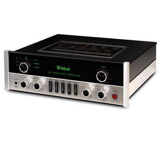 McIntosh C22 Mk V Stereo Vacuum Tube Preamplifier