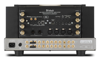 McIntosh MA12000 Hybrid Stereo Integrated Amplifier