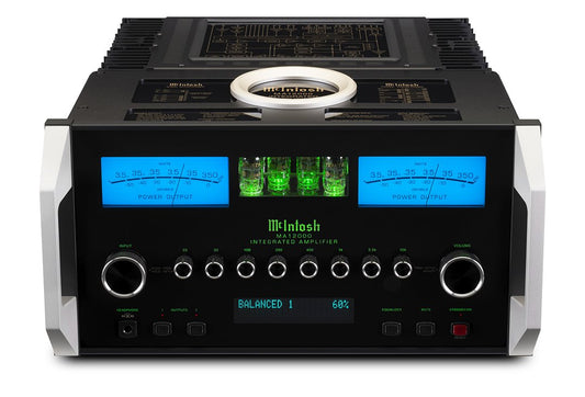 McIntosh MA12000 Hybrid Stereo Integrated Amplifier