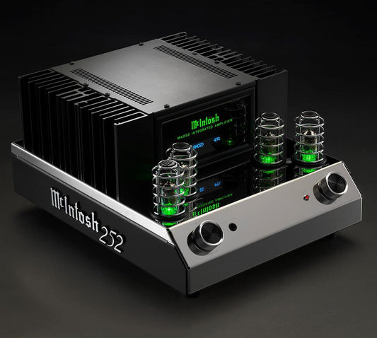 McIntosh MA252 Stereo Integrated Amplifier-Integrated Amplifiers-McIntosh-Executive Stereo