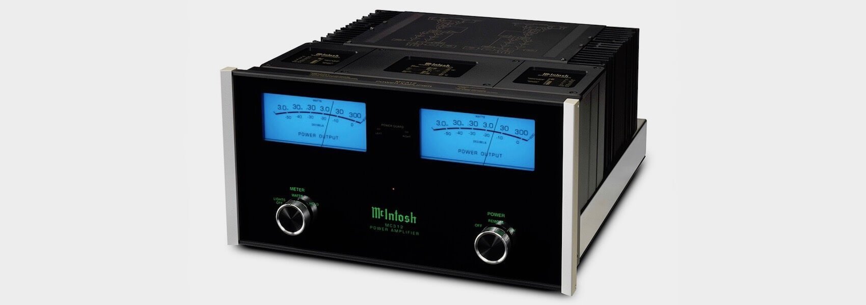 McIntosh MC312 Stereo Power Amplifier – Executive Stereo