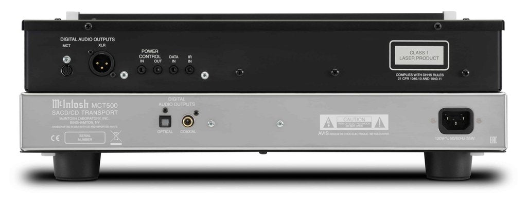 McIntosh MCT500 Stereo SACD/CD Transport-CD Transports-McIntosh-Executive Stereo