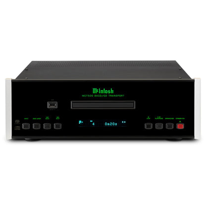 McIntosh MCT500 Stereo SACD/CD Transport-CD Transports-McIntosh-Executive Stereo