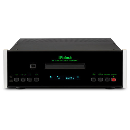 McIntosh MCT500 Stereo SACD/CD Transport-CD Transports-McIntosh-Executive Stereo