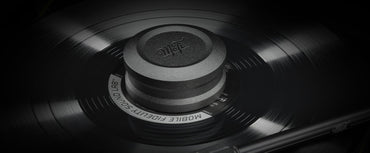 MoFi Electronics Super HeavyWeight Record Clamp