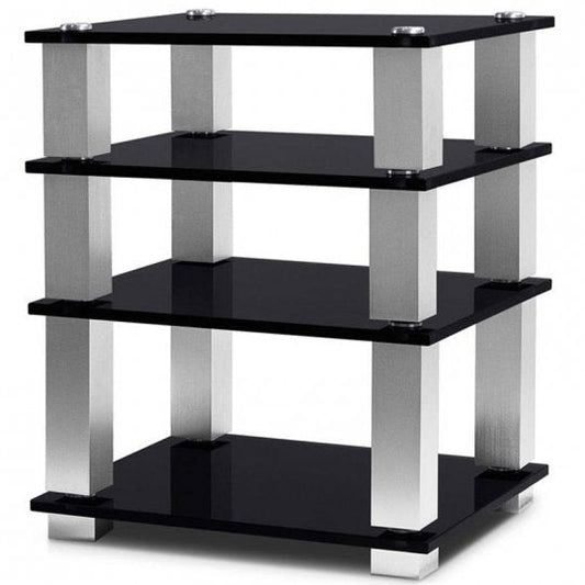 NorStone Square 4-Shelf Hi-Fi Audio Rack