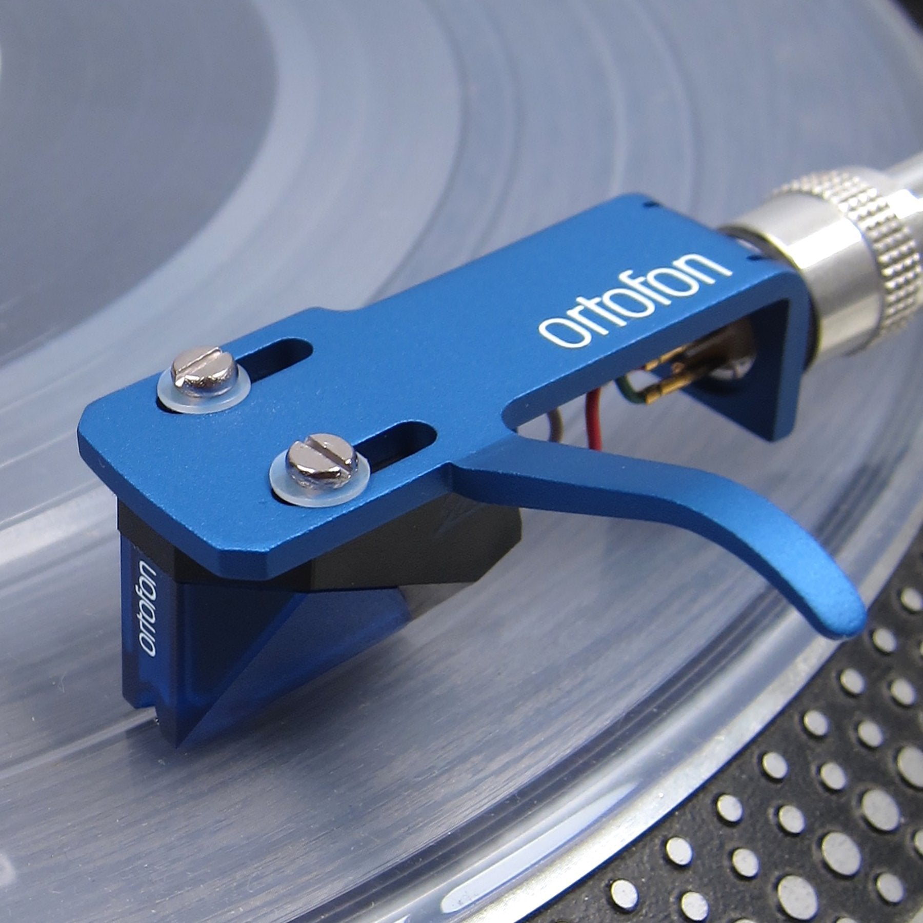 Ortofon 2M Blue Moving Magnet Cartridge Pre-Mounted on SH-4 Headshell ...