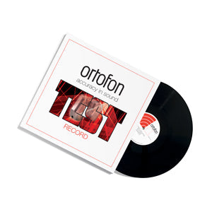 Ortofon Stereo Test Record