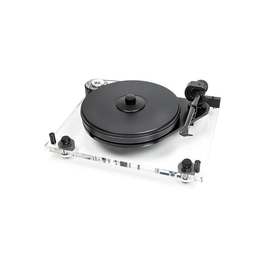 Pro-Ject 6Perspex SB Turntable Super Pack/Ortofon Quintet Blue Cartridge