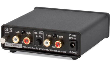 Pro-Ject Phono Box DC MM/MC Phono Preamplifier/Line Output