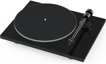 Pro-Ject T1 Evo Turntable with Ortofon OM10 MM Phono Cartridge