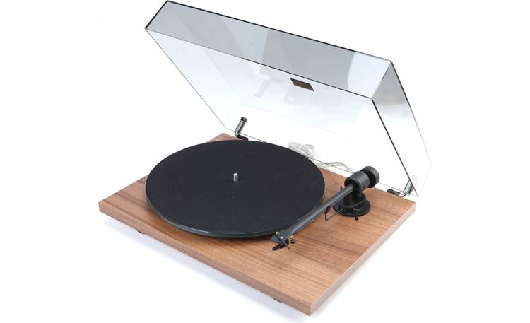 Pro-Ject T1 Evo Turntable with Ortofon OM10 MM Phono Cartridge
