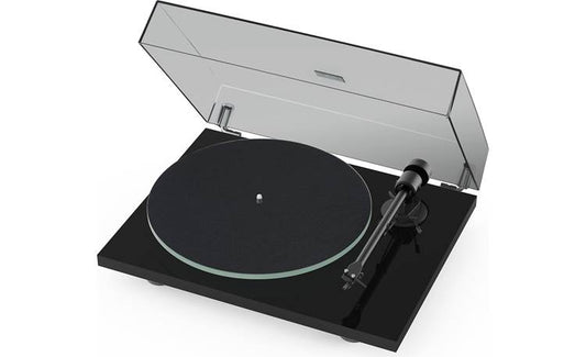 Pro-Ject T1 Evo Turntable with Ortofon OM10 MM Phono Cartridge