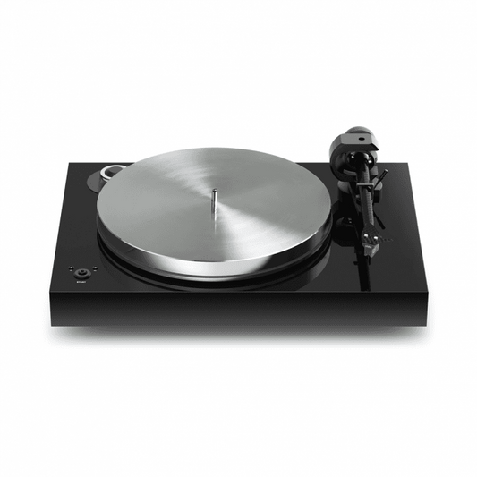 Pro-Ject Xtension 8 Evolution Turntable Super Pack/Quintet Blue Cartridge in High Gloss Black