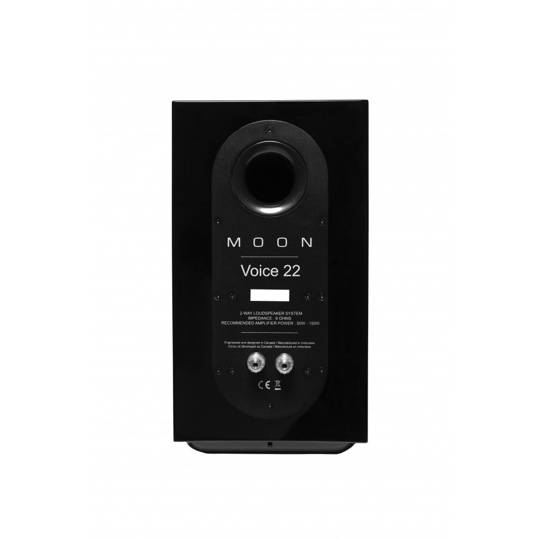 Simaudio MOON Voice 22 Bookshelf Loudspeakers (Pr.)