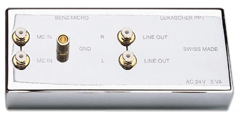 Benz Micro Lukaschek PP1 Phono Preamp-Phono Preamplifiers-Benz Micro-Executive Stereo