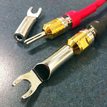 Cardas BTS Banana to Spade Adapters (Set of 4)
